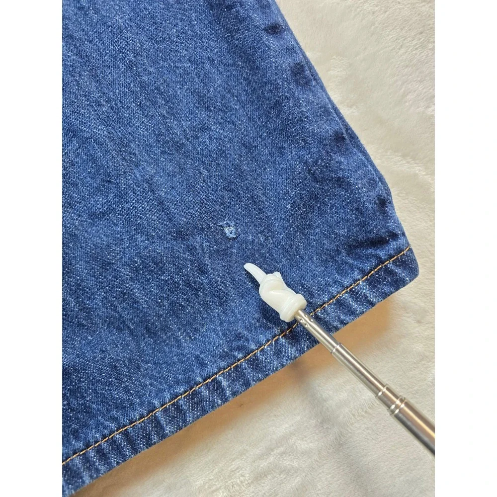 Levi's Denim Shorts Mens 44 Big Tall Blue Jean 100% Cotton Loose Straight 469
